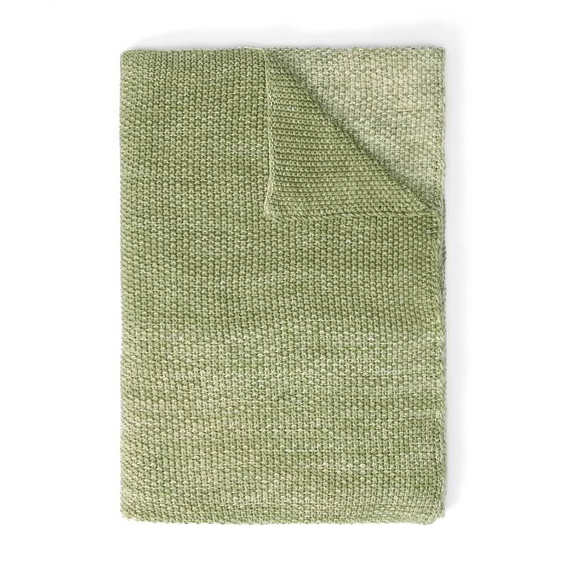 Marc O'Polo Maille Nordique Space Dye plaid