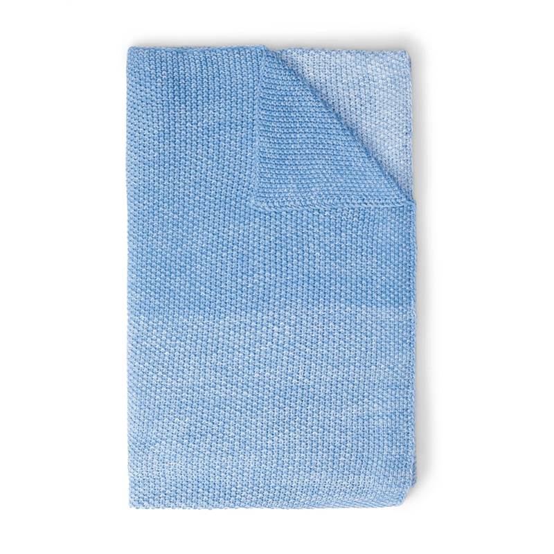 Marc O'Polo Maille Nordique Space Dye plaid