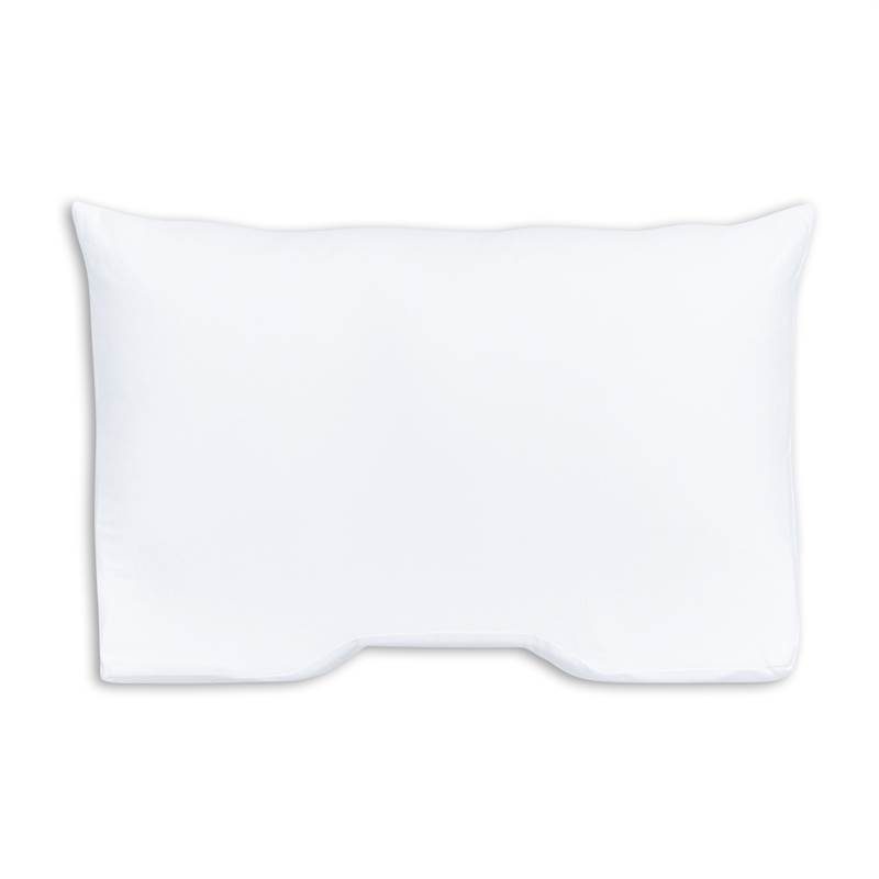 Silvana Support sous-taie molleton pour oreiller medium-moelleux