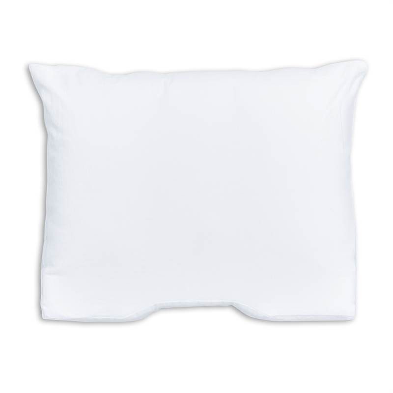 Silvana Support sous-taie molleton pour oreiller medium-moelleux