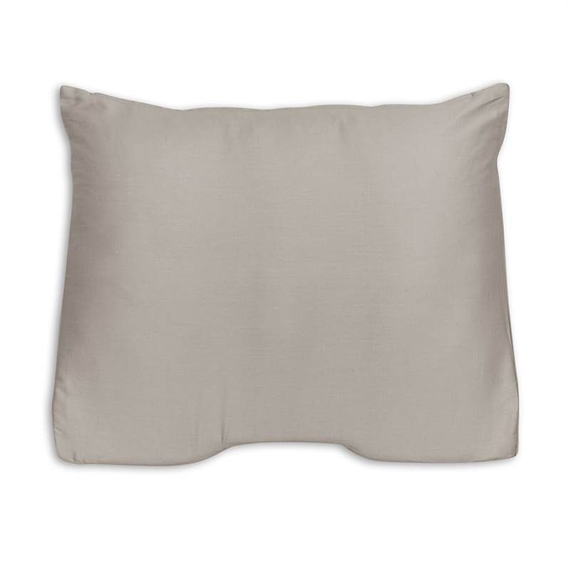 Silvana Support Satin taie d’oreiller pour oreiller medium-ferme