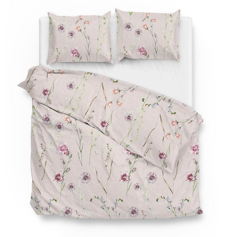 Zohome Gerbera housse de couette
