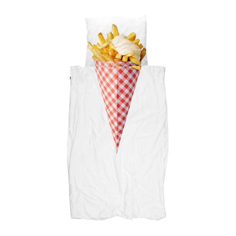 SNURK Fries housse de couette