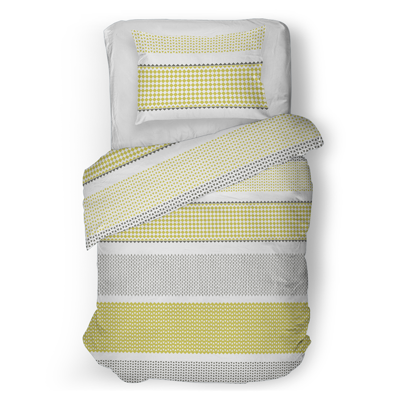 Snoozing Bowi housse de couette