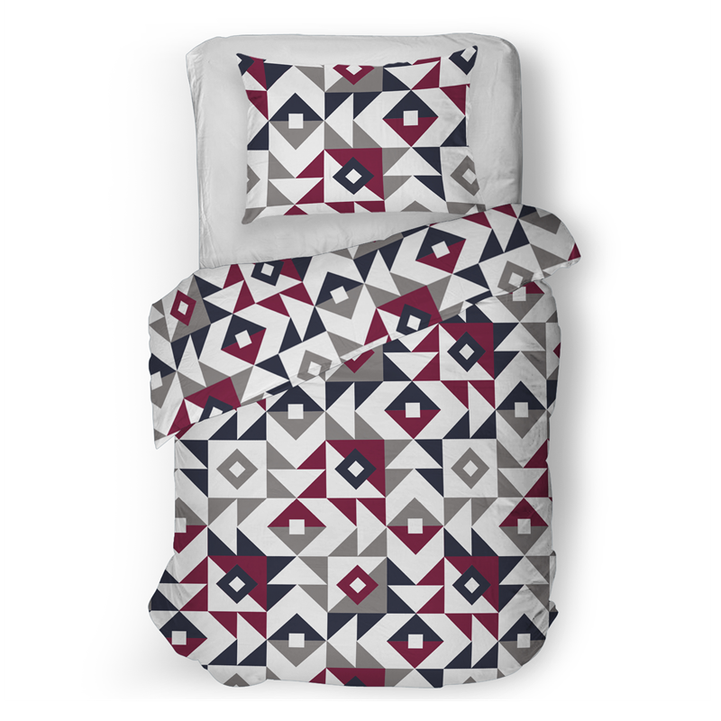 Snoozing Brit housse de couette