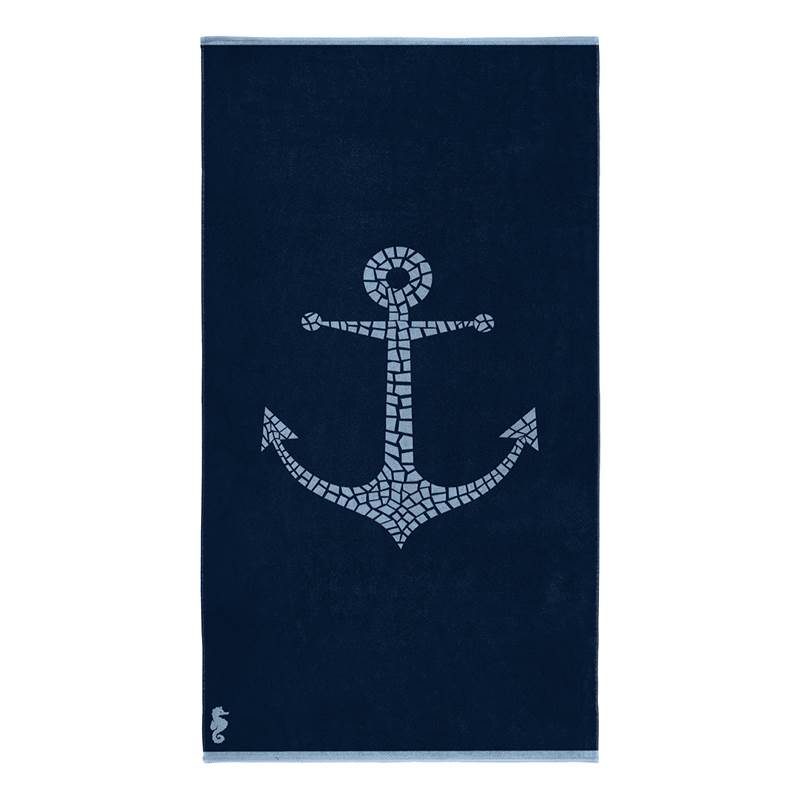Seahorse Capitaine serviette de plage