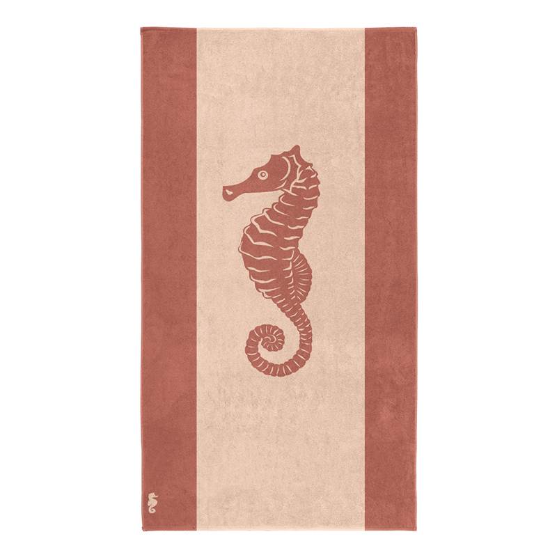 Seahorse Flow serviette de plage