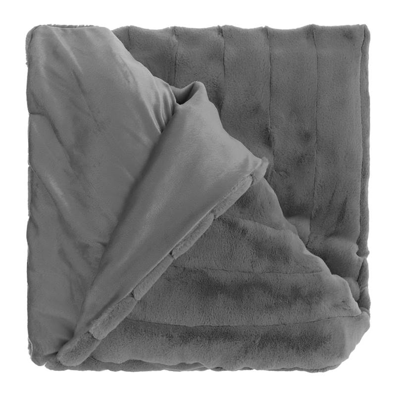 Unique Living Norah plaid polaire