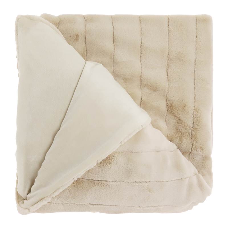 Unique Living Norah plaid polaire