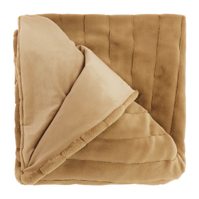 Unique Living Norah plaid polaire