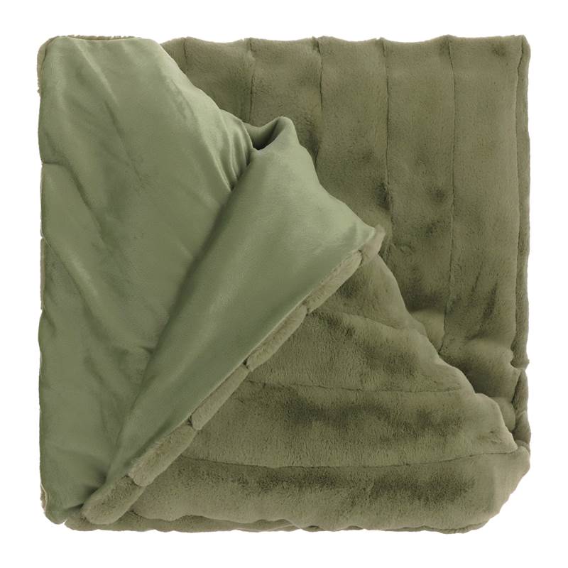 Unique Living Norah plaid polaire