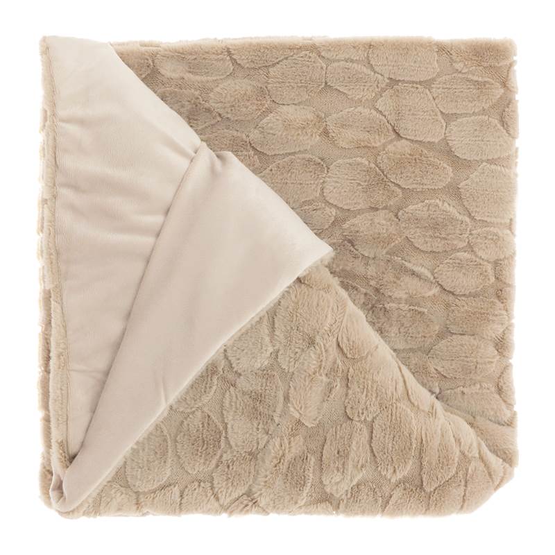 Unique Living Dave plaid polaire