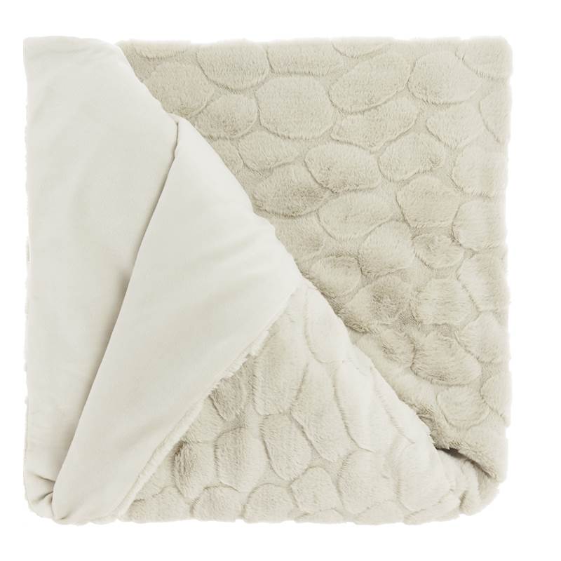 Unique Living Dave plaid polaire