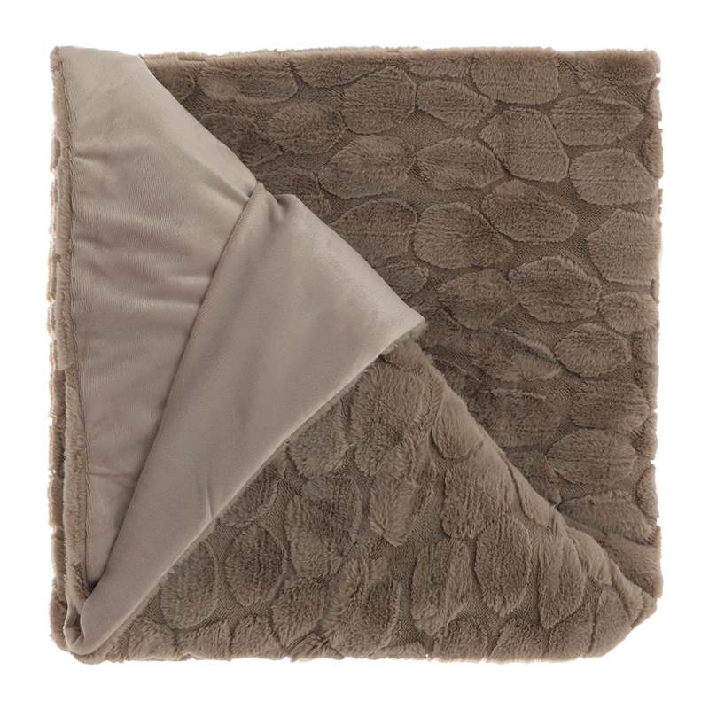 Unique Living Dave plaid polaire