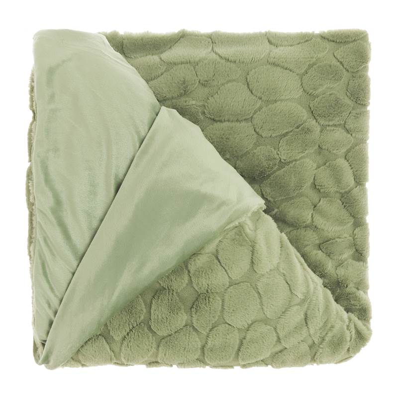 Unique Living Dave plaid polaire