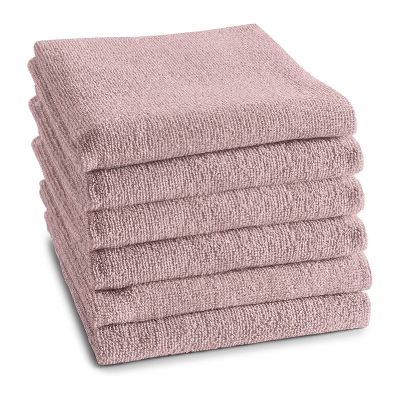 DDDDD Logo essuie-mains (lot de 6)