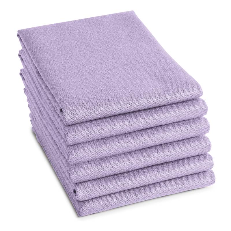 DDDDD Logo torchon (lot de 6)
