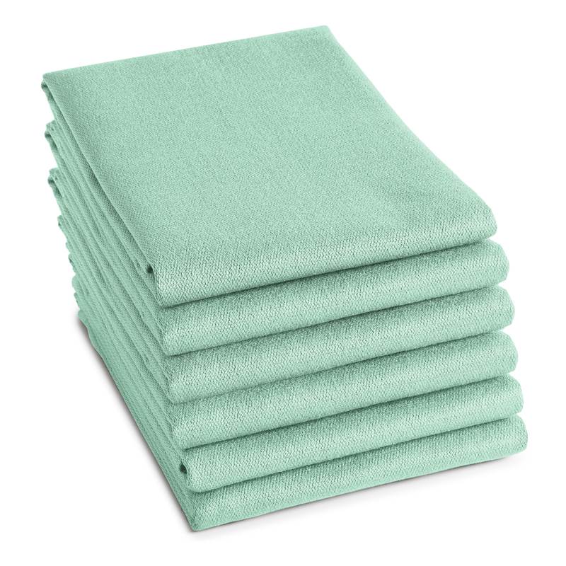 DDDDD Logo torchon (lot de 6)