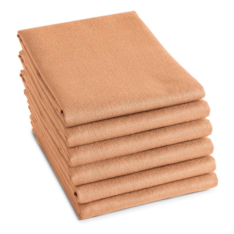 DDDDD Logo torchon (lot de 6)