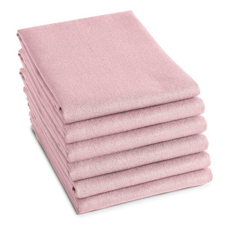 DDDDD Logo torchon (lot de 6)