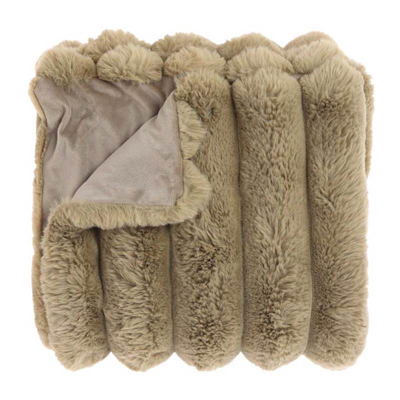 Unique Living Liebe plaid polaire