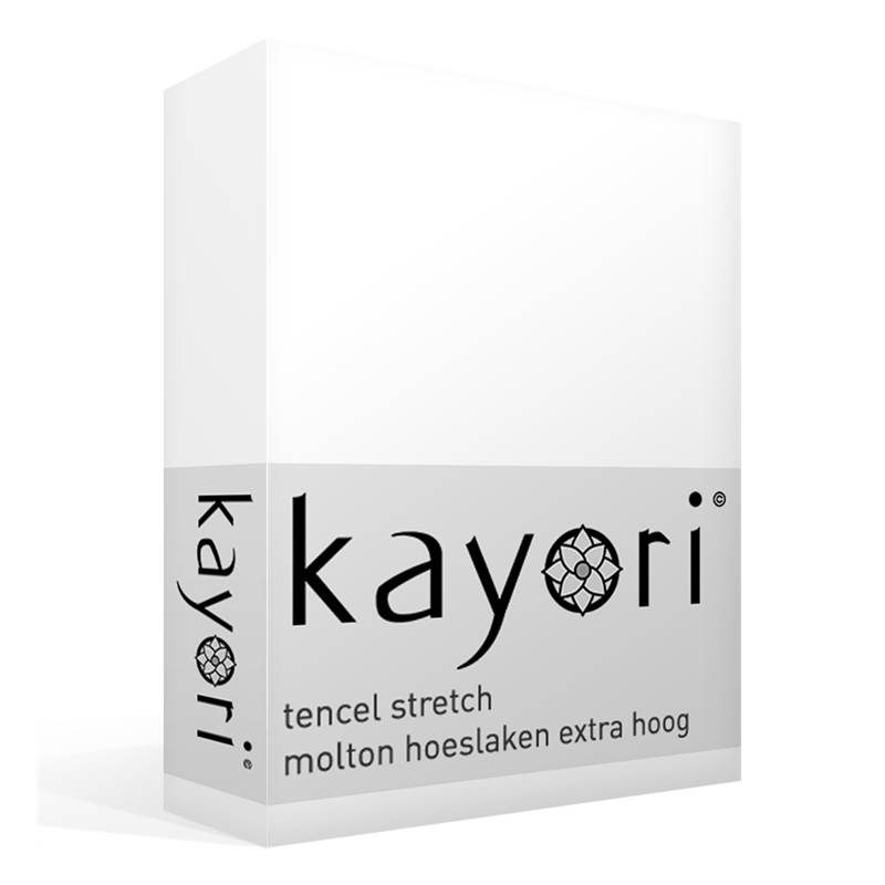Kayori Neru Tencel stretch drap-housse molleton grand bonnet