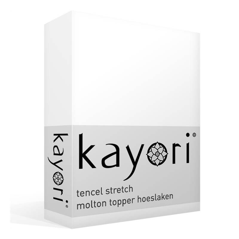 Kayori Neru drap-housse molleton stretch surmatelas
