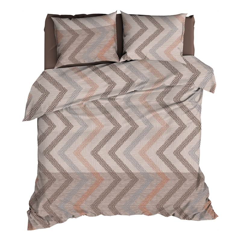 Satin d’Or Ziggo housse de couette