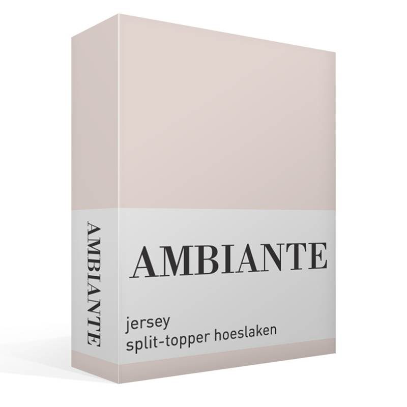Ambiante drap-housse surmatelas TR jersey