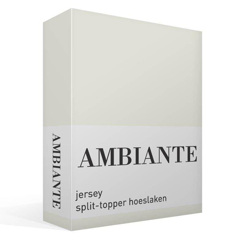 Ambiante drap-housse surmatelas TR jersey