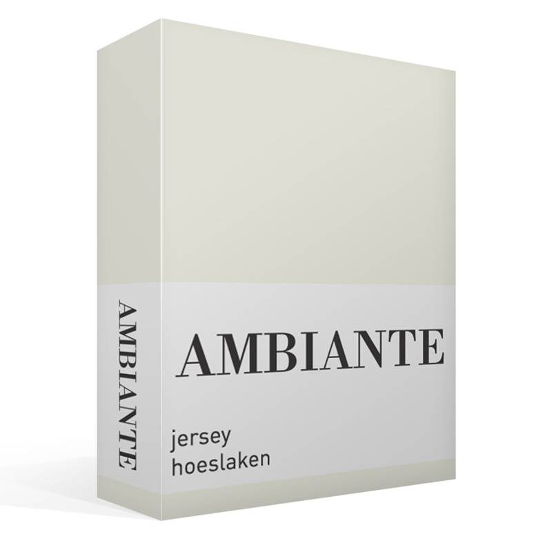Ambiante drap-housse jersey
