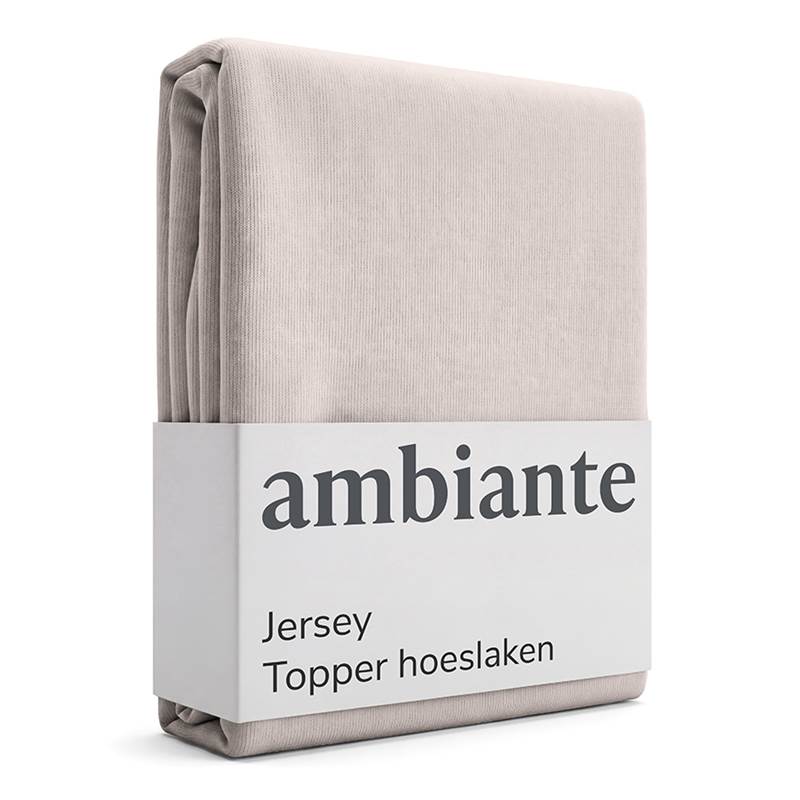 Ambiante drap-housse surmatelas jersey