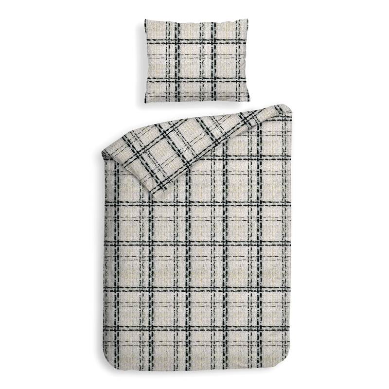Heckettlane Enio housse de couette en flanelle