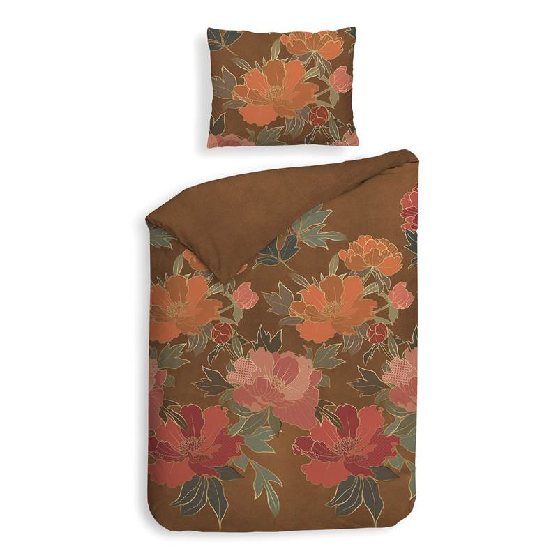 Heckettlane Francesco housse de couette en flanelle