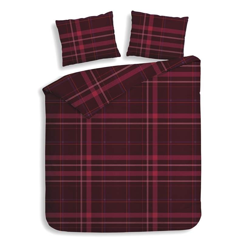 Heckettlane Silvan housse de couette en flanelle