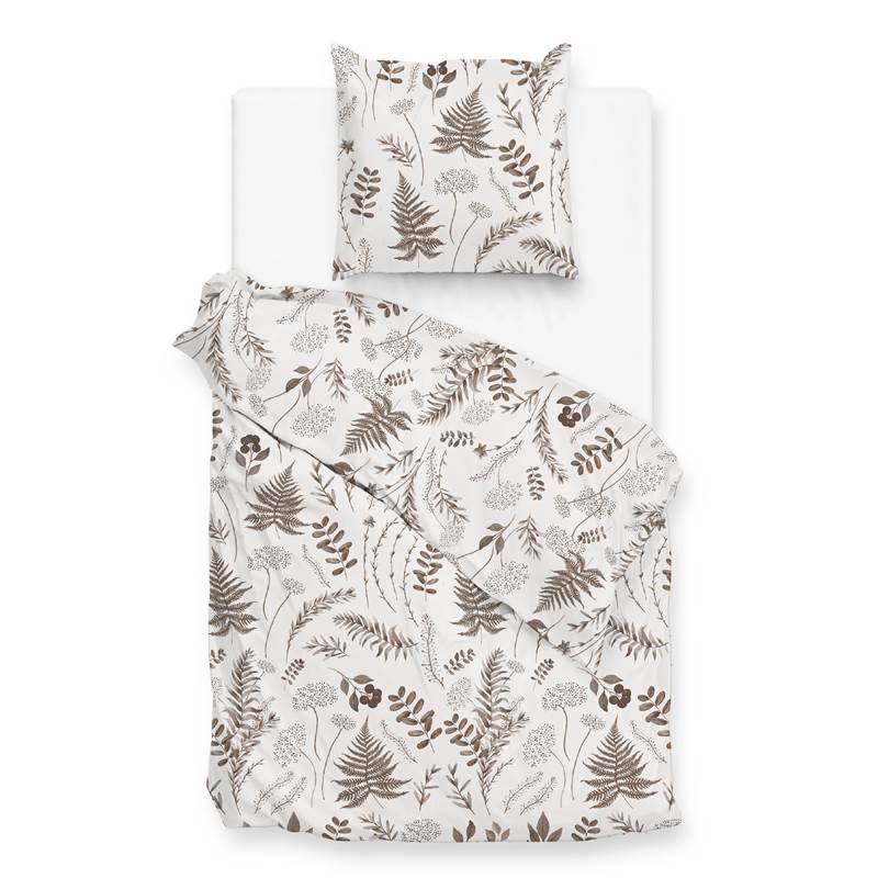 Zohome Autumno housse de couette en flanelle