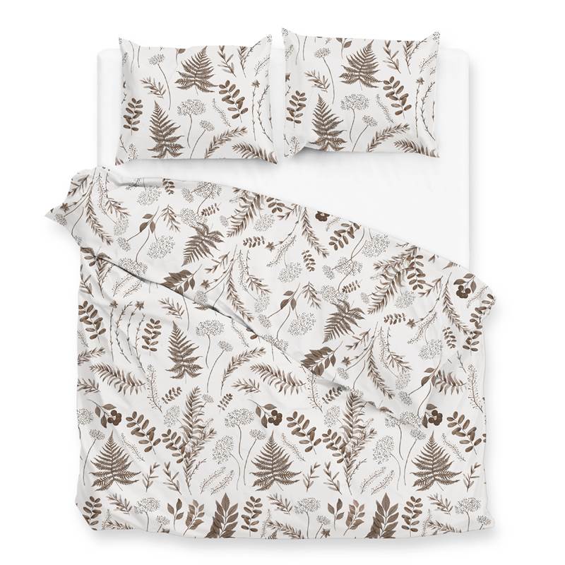 Zohome Autumno housse de couette en flanelle