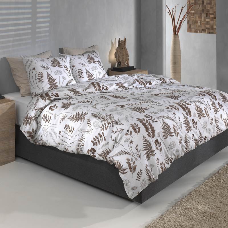 Zohome Autumno housse de couette en flanelle