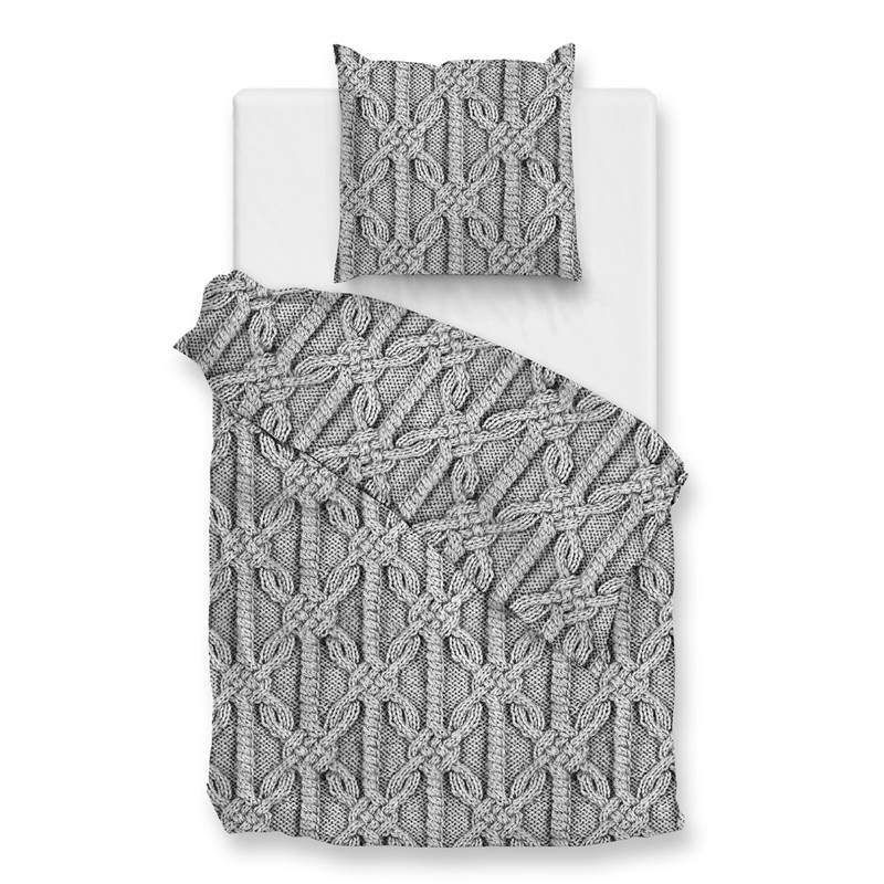 Zohome Corda housse de couette en flanelle