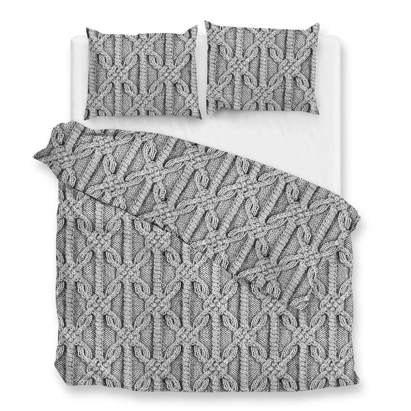 Zohome Corda housse de couette en flanelle