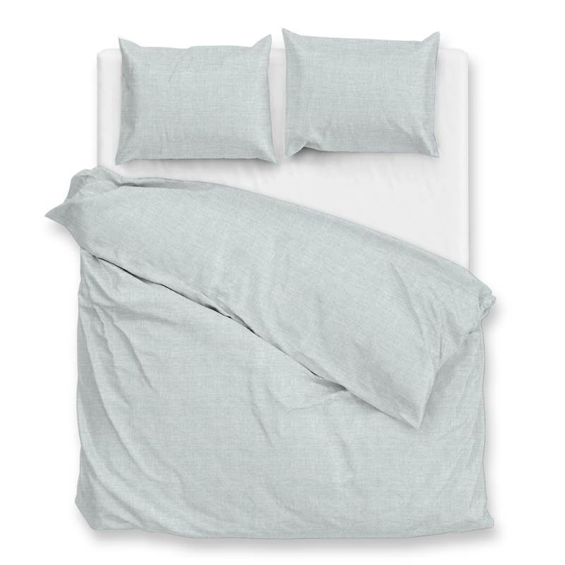 Zohome Flanello di Lino housse de couette en flanelle