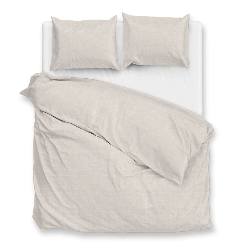 Zohome Flanello di Lino housse de couette en flanelle