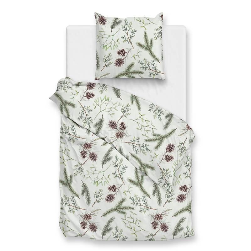 Zohome Pino housse de couette en flanelle