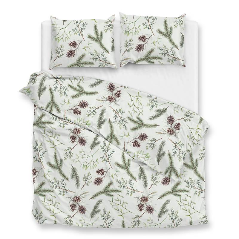 Zohome Pino housse de couette en flanelle