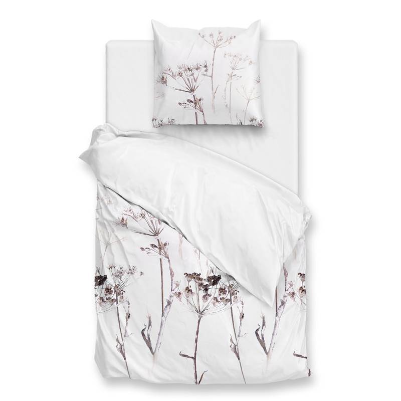 Zohome Rami housse de couette en flanelle