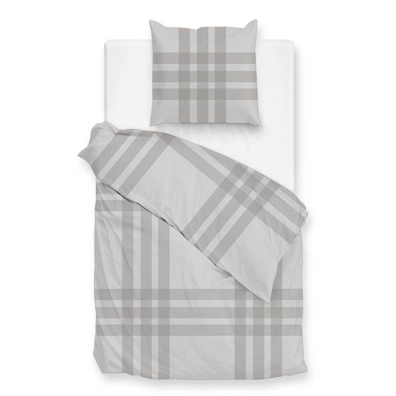 Zohome Rombi housse de couette en flanelle