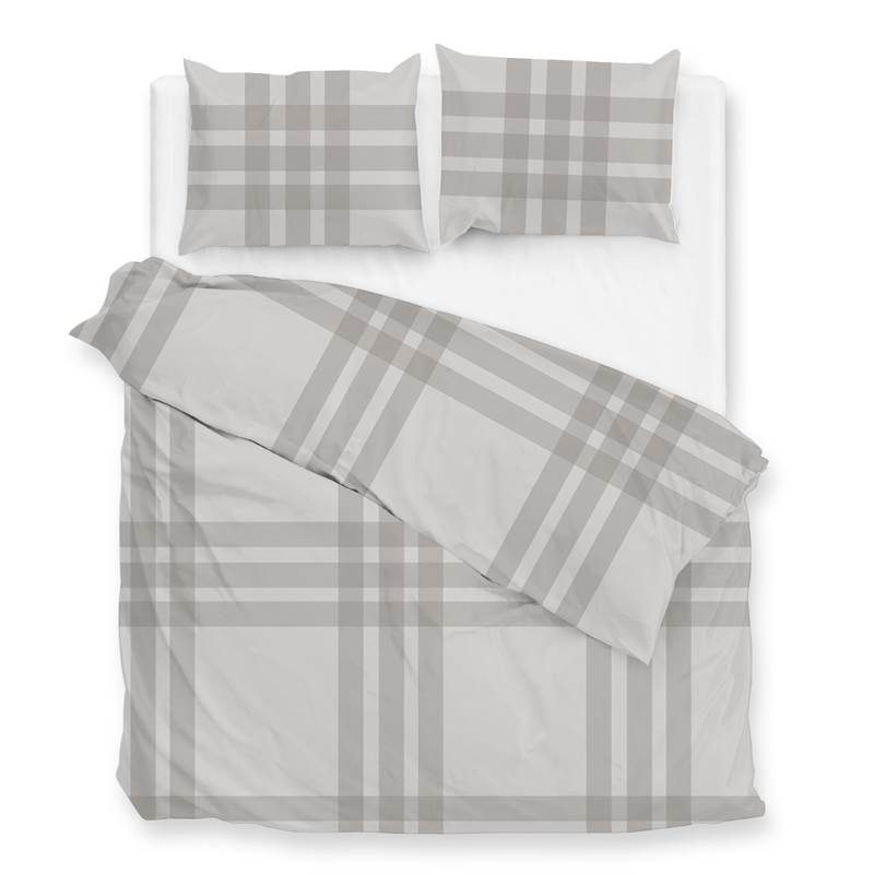 Zohome Rombi housse de couette en flanelle