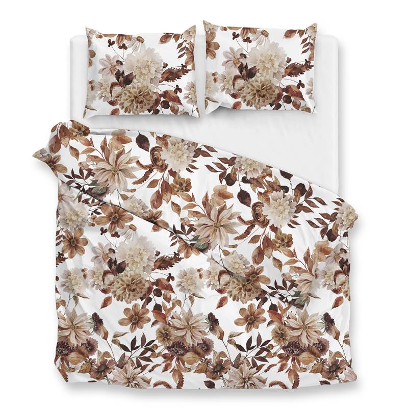 Zohome Sofia housse de couette en flanelle