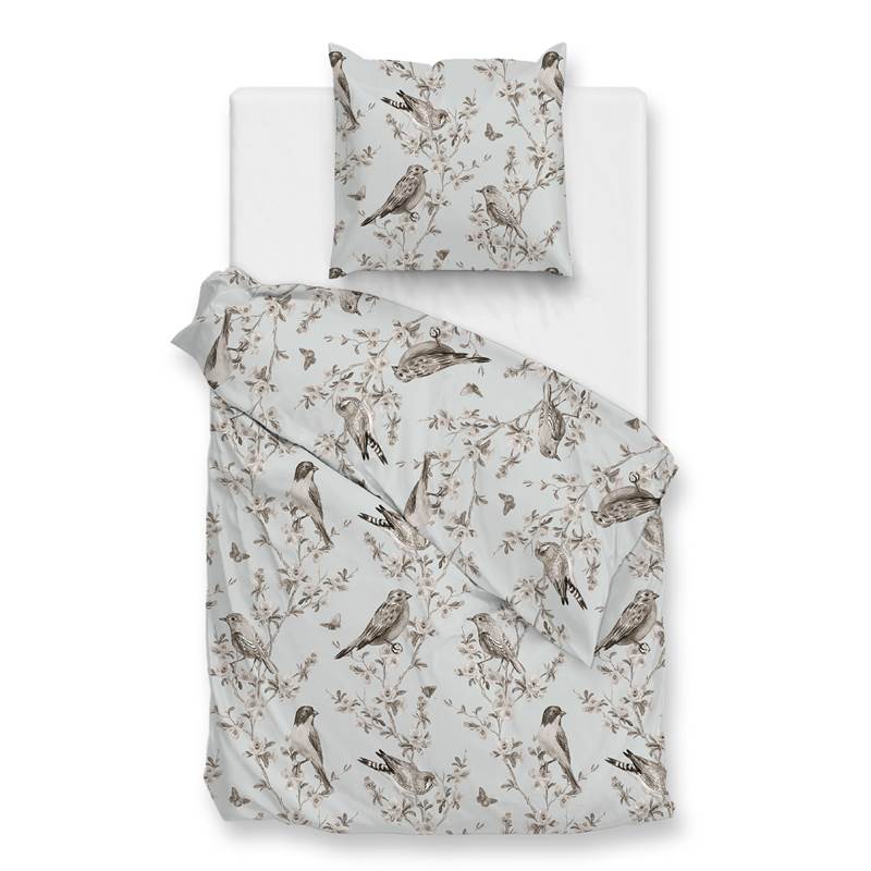 Zohome Uccello housse de couette en flanelle