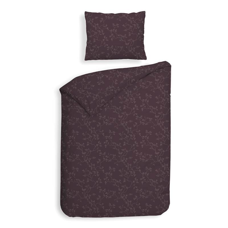 Heckettlane Alloro housse de couette en flanelle